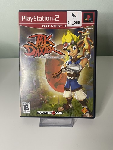 Jak and Daxter The Precursor Legacy [Greatest Hits] (PlayStation 2) With Manual - Bild 1 von 3