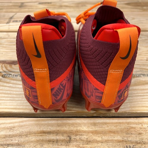 Nike Alpha Menace 4 Elite NRG Cleats Red Black Football Molded Men’s Sizes - Picture 8 of 12