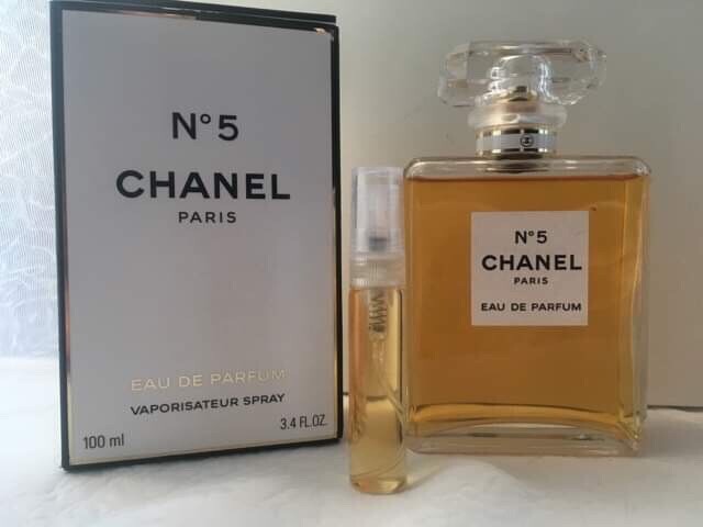 Chanel No 5 Eau De Parfum 5ml Sample Spray For Sale Online Ebay