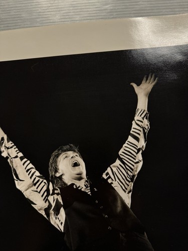 FOTO de concierto original de Paul McCARTNEY GET BACK 1989 Madison Square Garden NYC - Imagen 16 de 22