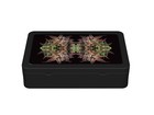 DECORATIVE STASH BOX ORGANIZER WITH 3D LENTICULAR STICKER OF  - KALEIDOSCOPE