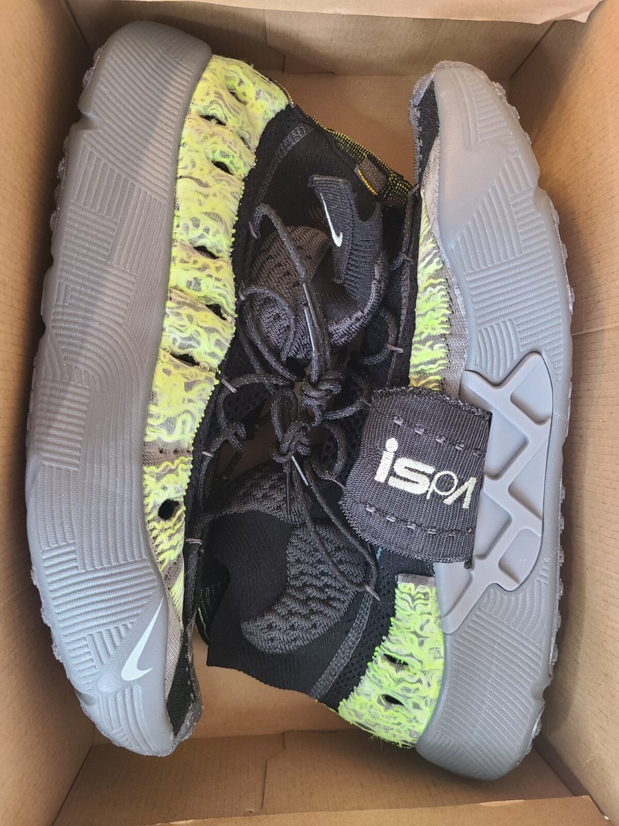 Nike ISPA Sense Flyknit ブラック/スモークグレー　27 Nike ISPA Sense Flyknit Smoke Grey - Dec 2022 - CW3203-003