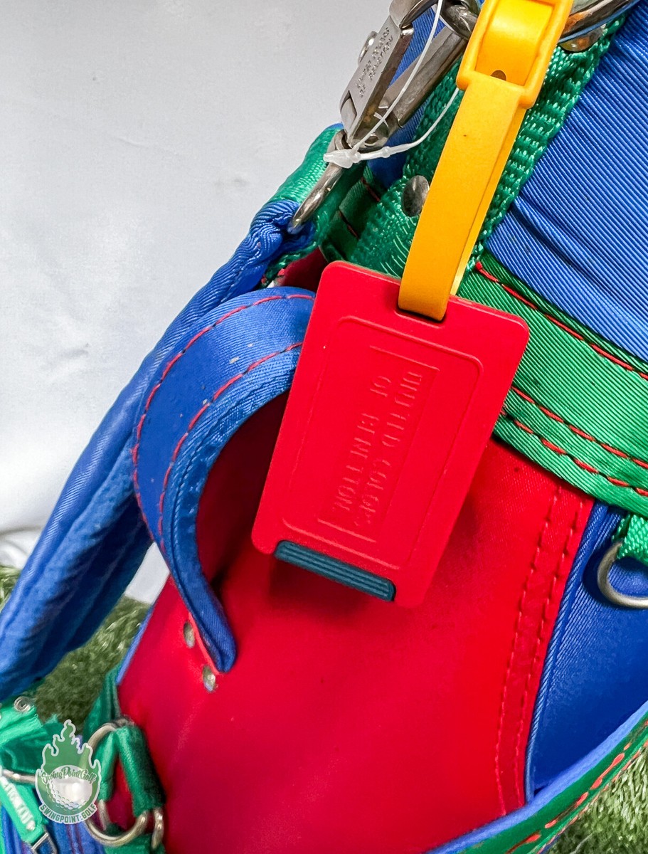 Used Benetton Golf United Colors Of Benetton Bag, Hat, Cover