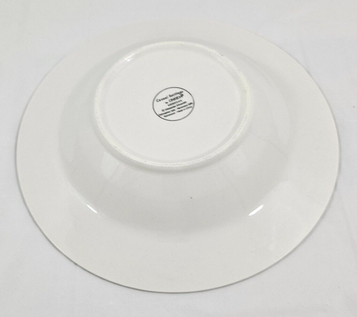 Casual Settings by Oneida Meridian weiß umrandet Suppe Salat Schüsseln - 4er Set ** - Bild 19 von 22