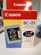 Canon BC-05 Color BJ Cartridge. BJC 200 Series BJC 1000 Series. New.