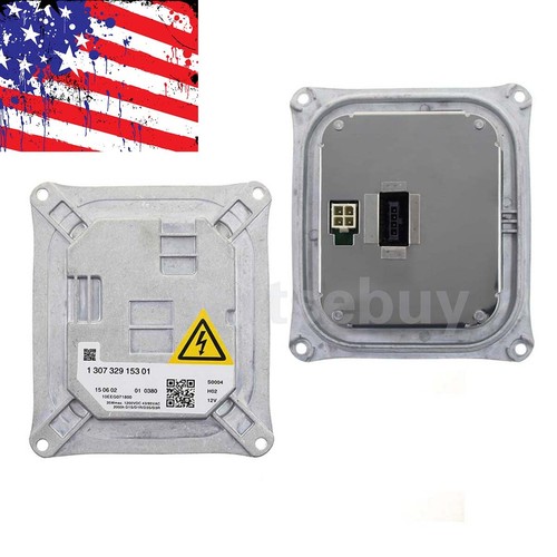 D1S Ballast Xenon Control Module 1307329153 For BMW E92 X3 X5 E64 Lancia Renault - Bild 1 von 7
