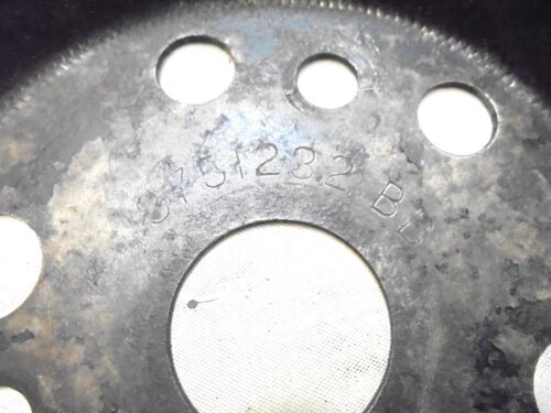 Chevrolet Chevy 283/327 1966-1967 polea de bomba de dirección asistida - ranura única - Imagen 2 de 10