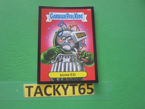 2014 GARBAGE PAIL KIDS SERIES 2 BLACK BORDER STICKER(S) NEW YOU CHOOSE - Picture 59 of 122