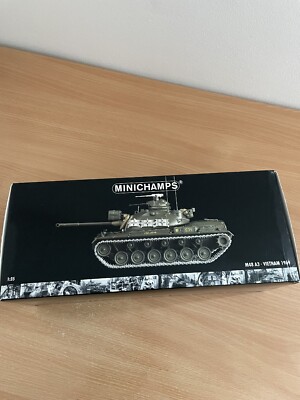 MINICHAMPS M48 A3 タンクモデル 1969年