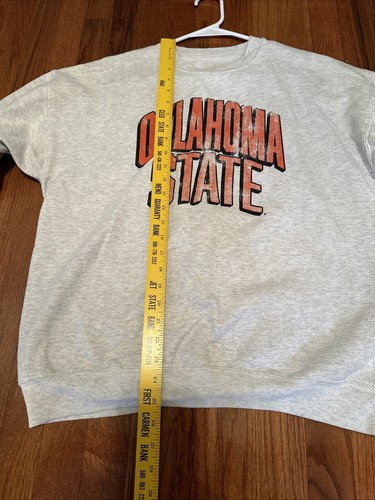 Opolis Oklahoma State Cowboys Sweatshirt Size L - Picture 6 of 7