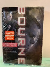   The Bourne Trilogy Bourne Identity / Bourne Supremacy / Bourne Ultimatum New
