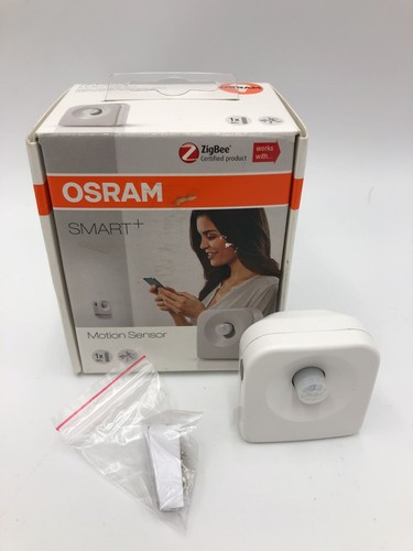 OSRAM Smart+ ZigBee Bewegungsmelder mit Temperatursensor, Echo kompatibel