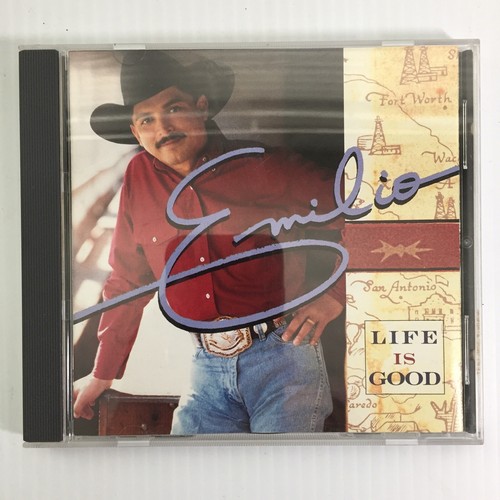 Emilio Navaira Life Is Good CD (1995, Capitol)