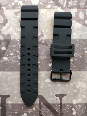 Rubber Strap Glycine Replacement Bracelet Wrist Glycine Combat Sub Replacement Bracelet Glycine] Combat Sub Fresh Out  Of The Sun With An