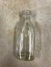 Vintage Glass Feeding Bottle (?) 1 ounce (?)