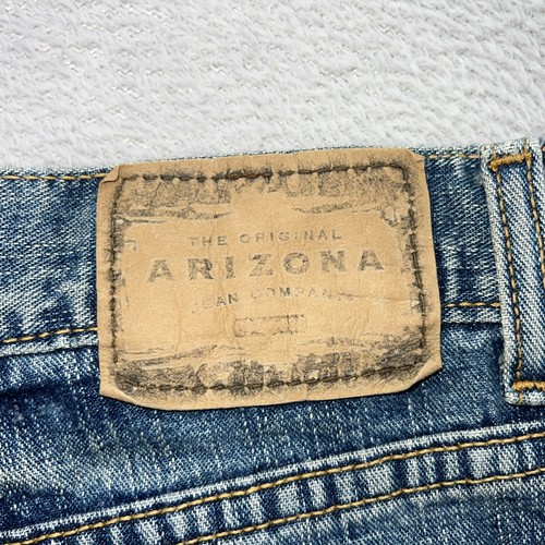 Arizona Jeans Boys Sz 12 Vintage Boot Cut Wide Leg Medium Wash - Picture 9 of 12