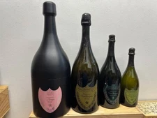 Dom Perignon Marc Newson Champagne Cooler Collaboration Silver Ice Bucket Used