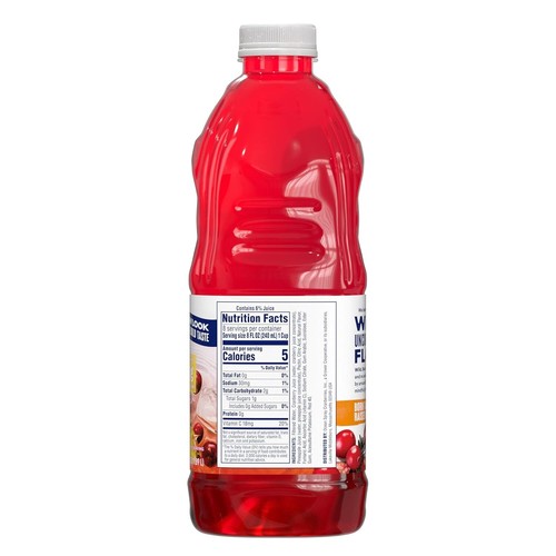 Ocean Spray® Diet Cran-pineapple Juice Drink, 64 Fl Oz Bottle Pack of 8 - Picture 4 of 9