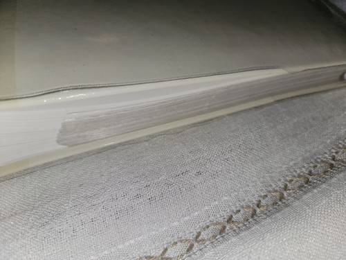 WEDDING PHOTO ALBUM 4x6 SLIP IN POCKETS, HOLDS over 150 Photos (READ) - Picture 7 of 8