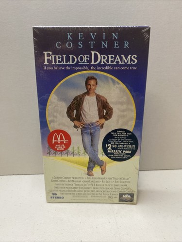 Fields Of Dreams VHS McDonald’s Release 1992 - Foto 1 di 7