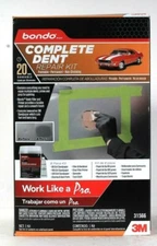One Bondo 31566 Complete Dent 20 Paintable Permanent Non Shrinking Repair Kit