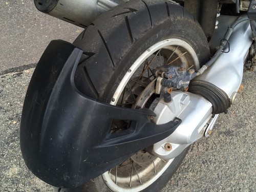 BMW 1150 GS: new clutch, front brakes and tyres - Picture 4 of 11