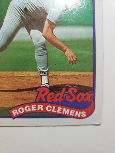 1989 Topps Roger Clemens #450 - Picture 5 of 10