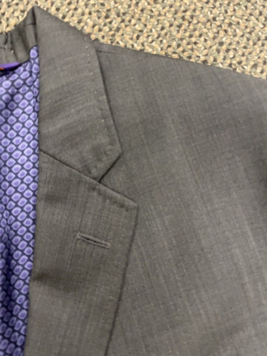TED BAKER LONDON Endurance Wool JAY CT Suit Jacket in