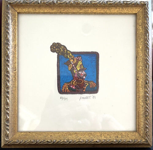 Impresión de soldado de hojalata Jack Matott 1989 firmada numerada producida por Blair Advertising - Imagen 1 de 7