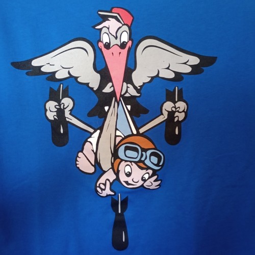 CAF Commemorative Airforce High Sky Wing Midland Army Airbase Museum T-Shirt Sm - Picture 3 of 6