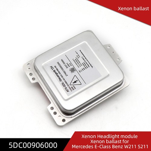 Xenon Headlight Ballast Module 5DC00906000 for Mercedes-Benz E-Class W211 S211 - Picture 2 of 8