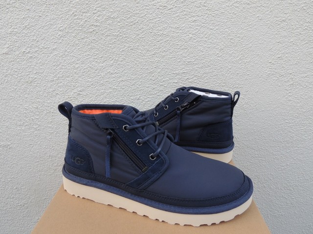 UGG NAVY NEUMEL ZIP MLT MILITARY NYLON 