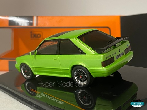IXO MODELS 1/43 FORD ESCORT MKIV XR3 1990 GREEN/BLACK ART. CLC584N.22 - Picture 2 of 2