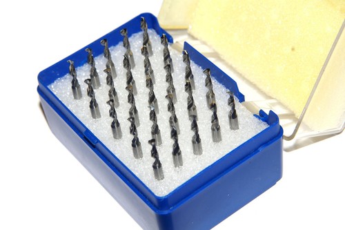 2.5mm Kemmer Prazision Drill bits SM32 Tungsten Carbide CNC PCB Drills, 2pcs - Picture 3 of 6