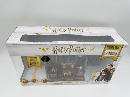 Harry Potter Mini Hogwarts And Quidditch Shop Toy Playset Set Of 2 NEW Sale - Picture 4 of 12