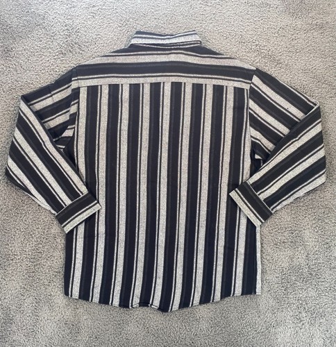 Camisa de franela a rayas L Northwest Territory para hombre años 90 grunge vintage - Imagen 7 de 18