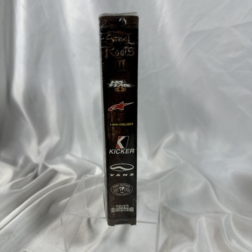 Jeremy McGrath Steel Roots II Motocross, Dirt Bike, Vintage VHS Sealed. - Picture 2 of 6