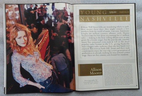 US WEEKLY MAY 15, 2000 MAGAZINE - FAITH HILL FRONT COVER, Issue # 174 - Picture 9 of 22