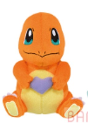 100/% authentic Pokemon Hitokage Charmander 12/" Plush Banpresto