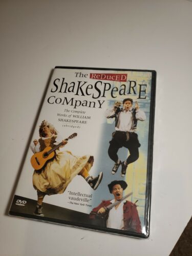 The Reduced Shakespeare Com. - Complete Works of Shakespeare (Abridged) DVD, New - Foto 2 di 4