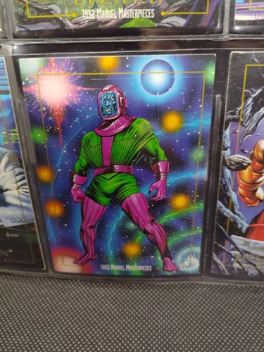 Marvel Trading Cards (Lot Of 18) Cable Iron Man Gambit Kang Juggernaut She Hulk - Picture 10 of 24