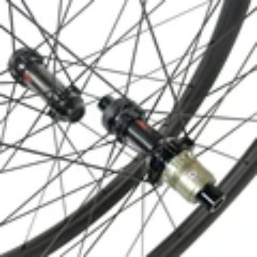 700C Road Gravel Bike Carbon Wheelset Tubeless Clincher 50x28mm Center Lock Hub - Picture 16 of 18