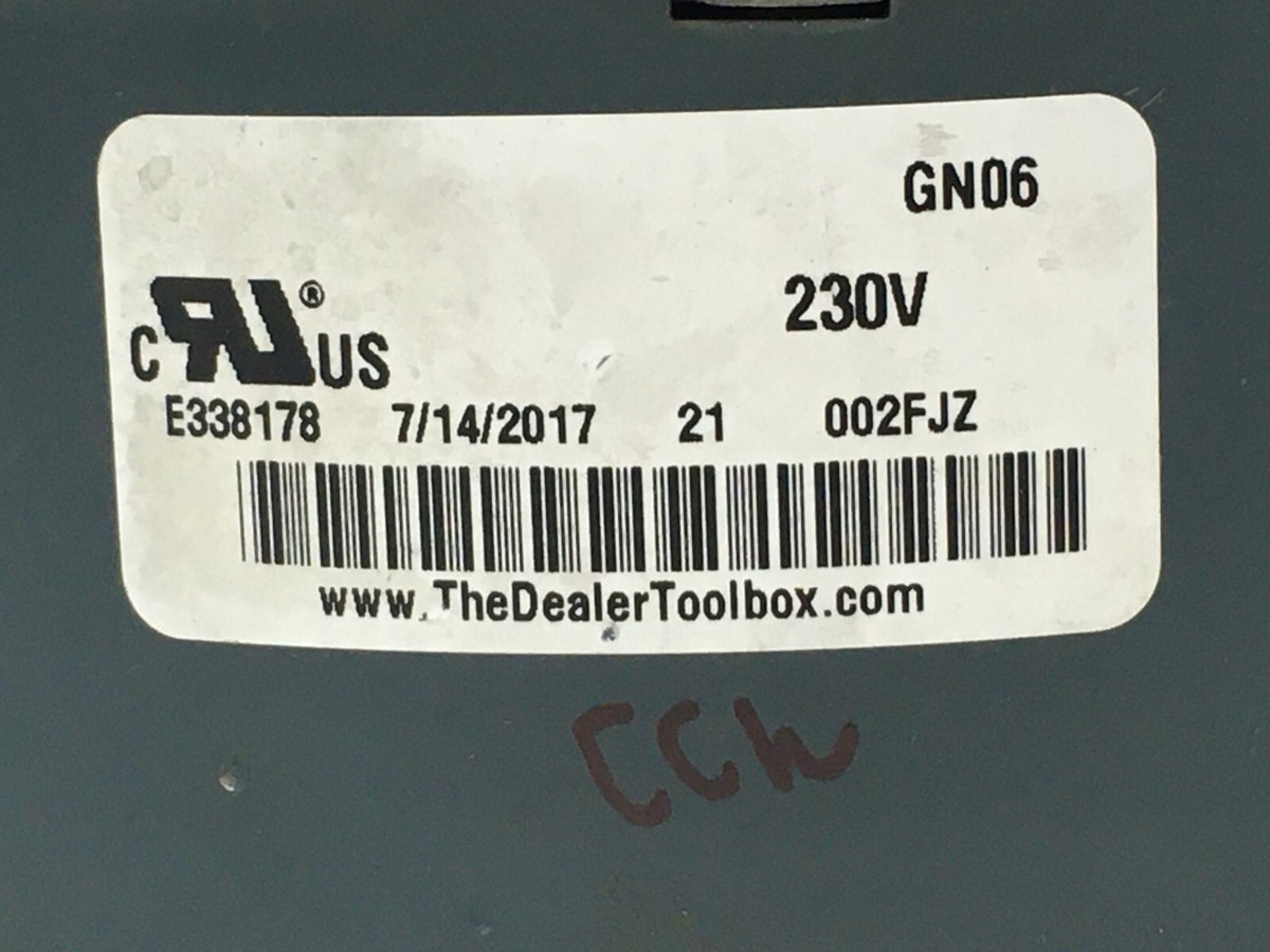 Genteq ECM 142R 5SME39NLHF200 1/2HP 240V 51-105035-05 Motor Genteq ECM 142R 5SME39NLHF200 1/2HP 240V 51-105035-05 Motor