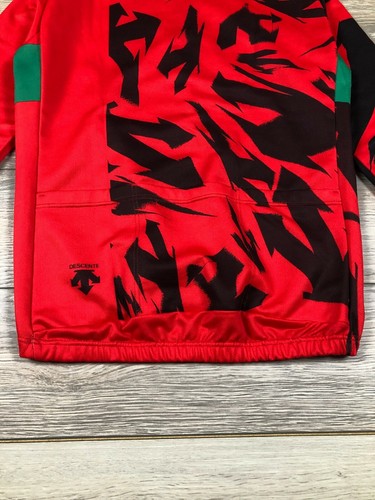 Descente Vintage Top Speed Cycling Long Sleeve Jersey Trikot Rare size M - Picture 9 of 12