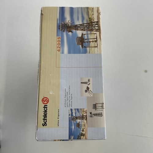 Nuevo en caja molino de viento y torre de agua Schleich 42005 - Imagen 6 de 7