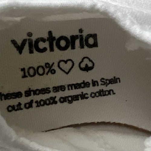 Victoria Kleinkinder 1915 Inglesa Slipper Canvas Baumwollfutter Kinderschuhe - Bild 7 von 10