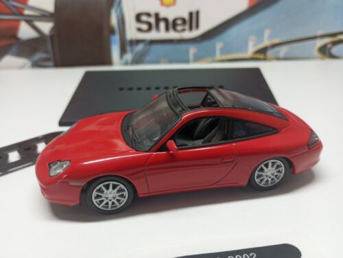 DEAGOSTINI PORSCHE COLLECTION - PORSCHE 911 TARGA 2002 MODELL IM MASSSTAB 1:43 - Bild 2 von 4