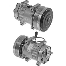 NEW A/C Compressor with Clutch Fits Cat 183-5106, 501-1179 24V