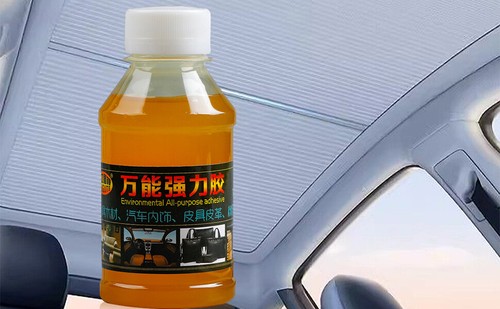 Car Roof Liner Repair Glue 100ml Fast Dry Glue Liquid Fabric Glue Strong Adhesio - Picture 10 of 11