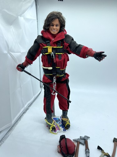 RARE 1/6 21ST CENTURY MOUNTAIN CLIMBER SEARCH & RESCUE MT. EVEREST W/ACCESSORIES - Picture 16 of 19